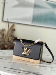 Louis Vuitton TWIST PM M57648 black HY14214Zf62