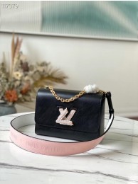 Louis Vuitton TWIST PM M57669 black HY7260aj95