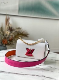 Louis Vuitton TWIST PM M57669 white HY18447XW58