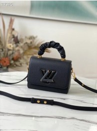 Louis Vuitton TWIST PM M58691 black HY21366DS71
