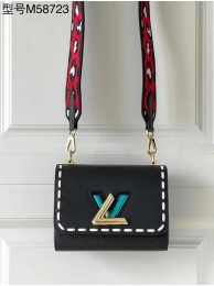 Louis Vuitton TWIST PM M58723 black HY5144Hn31