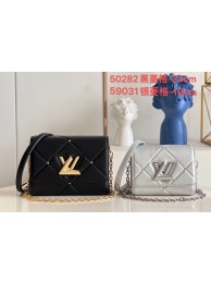 Louis Vuitton TWIST PM M59031 Argent HY18384zS17