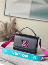 Louis Vuitton TWIST PM M59687 black HY9664Rc99