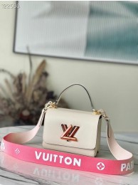 Louis Vuitton TWIST PM M59687 white HY17694Rc99