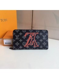Louis Vuitton Upside Down Monogram Ink Zipper wallet 62931 HY3196EW67