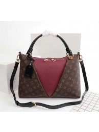 Louis Vuitton V TOTE MM M43949 Bordeaux Red HY17736mm78