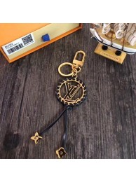 Louis Vuitton VERY BAG CHARM AND KEY HOLDER M63081 Black HY5463sY95