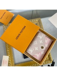 Louis Vuitton VICTORINE WALLET M81289 Pink&Yellow HY1482vX33