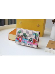 Louis Vuitton WALLET M60478 white HY2450vj67