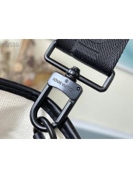 Louis Vuitton WEEKEND TOTE GM M45733 black HY16079mV18