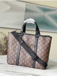 Louis Vuitton WEEKEND TOTE PM M45734 black HY23530nU55