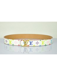 Louis Vuitton White Monogram Multicolore LV208 Gold HY10724MO84