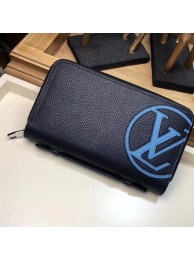 Louis Vuitton ZIPPY BRAZZA WALLET M41503 Black HY22186tL32
