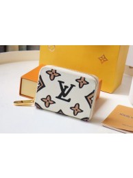 Louis Vuitton ZIPPY COIN PURSE M80677 Beige HY8208qB82