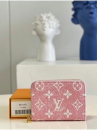 Louis Vuitton ZIPPY COIN PURSE M81185 pink HY15314HB29