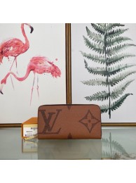 Louis Vuitton Zippy WALLET M69353 Brown HY15762rh54