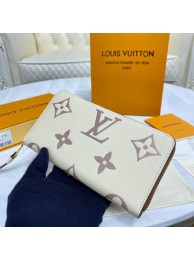 Louis Vuitton ZIPPY WALLET M80116 Beige HY13963AM45