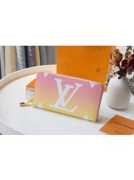 Louis Vuitton ZIPPY WALLET M80361 pink HY17846xa43