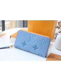 Louis Vuitton ZIPPY WALLET M80403 blue HY623uU16