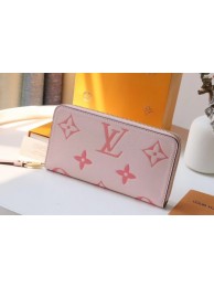 Louis Vuitton ZIPPY WALLET M80403 pink HY22146CC86