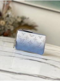 Louis Vuitton ZIPPY WALLET M80490 Gradient Blue HY26206rf34