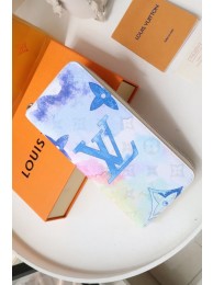 Louis Vuitton ZIPPY WALLET M80499 blue HY12033sY95