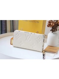 Louis Vuitton ZIPPY WALLET M80680 Beige HY24254LG44