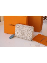 Louis Vuitton ZIPPY WALLET M81172 Beige HY19519Rc99