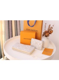 Louis Vuitton ZIPPY WALLET M81172 Beige HY21197Ym74