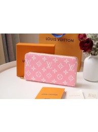 Louis Vuitton ZIPPY wallet M81226 Cherry Blossom powder HY23430sf78