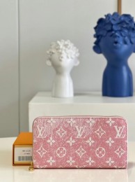 Louis Vuitton ZIPPY wallet M81226 pink HY18793qB82
