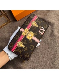 Louis Vuitton Zippy Wallet Monogram Canvas M62616 HY113pA42