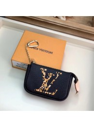 Louis vuitton ZIPPY Zippered pocket purse M67579 black HY13318qB82