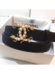 Luxury Chanel Calf Leather Belt Wide with 30mm 56597 HY8066Px24