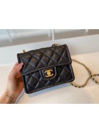 Luxury Chanel cross-body bag AS2356 black HY7483bE46