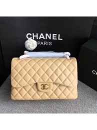 Luxury Chanel Flap Shoulder Bags Camel Original Lambskin Leather CF1113 Glod HY15878bE46