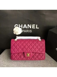 Luxury Chanel Flap Shoulder Bags Original Deerskin Leather CF1112 Pink HY7531UV86