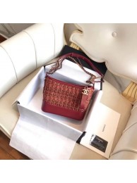 Luxury CHANEL GABRIELLE Small Hobo Bag A91810 red HY4051Px24