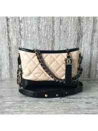 Luxury Chanel Gabrielly Calf Leather Shoulder Bag 93823 Camel HY7812QT69