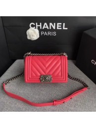 Luxury Chanel Le Boy Flap Shoulder Bag Original Caviar Leather P67085 rose silver Buckle HY12192QT69