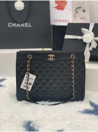 Luxury Chanel Original Lather Bag AS2784 black HY1014Lv15