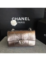 Luxury Chanel Original Python Leather Shoulder Bag CF1112D HY19774kp43
