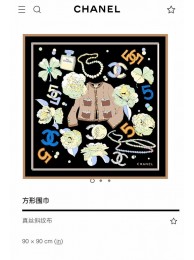 Luxury Chanel Scarf CHS00053 HY24009Lv15
