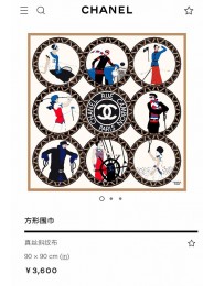 Luxury Chanel Scarf CHS00062 Scarf HY21936Px24