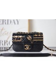 Luxury Chanel SMALL FLAP BAG AS2979 black HY17667QT69