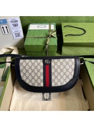Luxury Gucci Ophidia large shoulder bag 674096 blue HY4444kp43