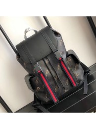 Luxury Gucci Soft GG Supreme backpack 495563 black HY18534Lv15