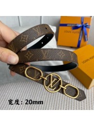 Luxury Louis Vuitton Belt 20MM LVB00002 HY15148bE46