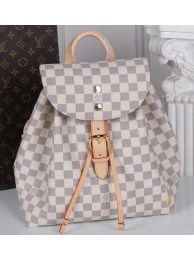 Luxury Louis Vuitton Damier Azur Canvas SPERONE Backpack N41578 HY9272QT69