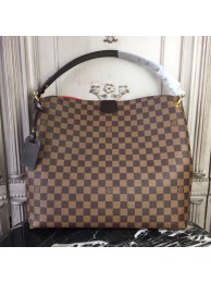 Luxury Louis Vuitton Damier Ebene Canvas GRACEFUL GM N44046 HY20671UV86